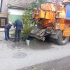 Odgusivanje kanalizacije u ulici Stevana Kinicaninana 1